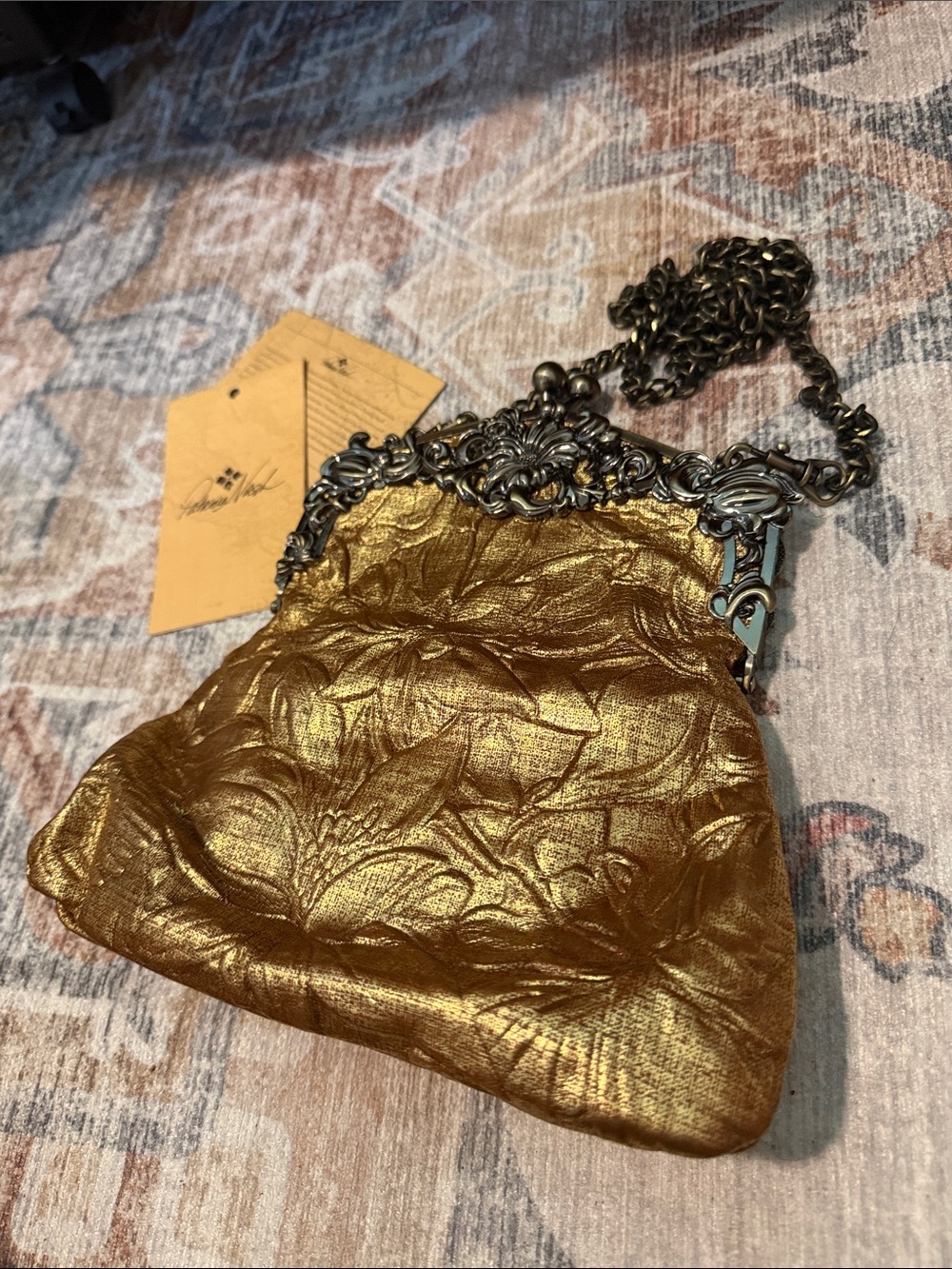 Patricia Nash Selene Fold Over Frame Clutch